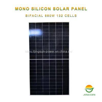 Two Sided Solar Panels