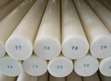 Tecaform Ah Rod High Quality High Precision Natural Round Pvc Plastic Rod photo-2