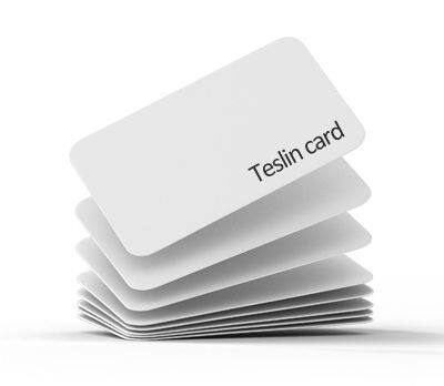 Free Samples Security Printing Teslin Paper For Producing Certificate Event Ticket Smart Card Teslin Sheet photo-3