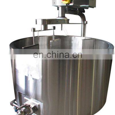 Best price food grade stainless steel cheese vat