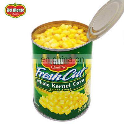 Sweet corn processing machine corn can processing machine