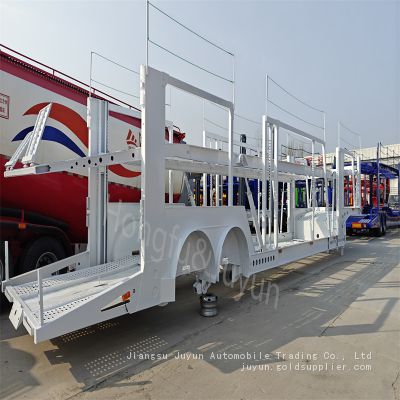 Export semi-trailer Philippines semi-trailer Frame type sedan