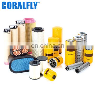 Coralfly Diesel Filter 32/925346 320/04133A 320/04133 320/04134 for Filtro De Aceite JCB