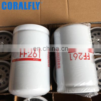 heavy duty equipment  Fuel filter FF261 for truck filter