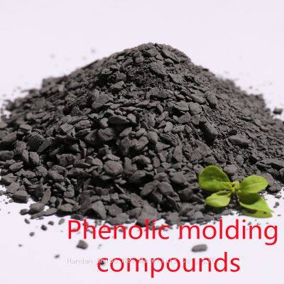 Black Melamine Formaldehyde Resin/Phenolic Molding Compound /bakelite Powder Inject Sandwich Phenolic Resin Molding Compound