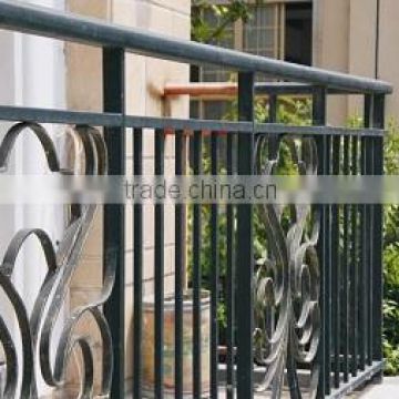 GYD-15B077 Customed wrought iron shelter for balcony designs