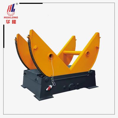 Automatic Chain Type Turnover Machine for Granite Marble Stone Electric Motor-Driven