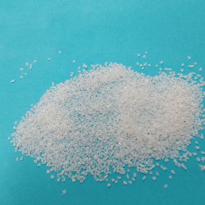 16# 20# White aluminum oxide sand white fuse alumina blasting abrasive