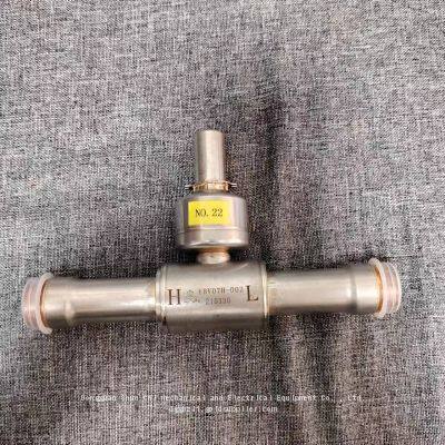 Air Conditioning Unit Refrigeration Accessories EBV07H-002 Refrigerant Two-way Electric Ball Valve Sanhua photo-2