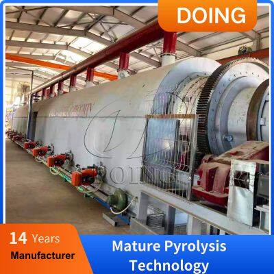 Waste Tires Into Fuel Oil Tyre Recycling Pyrolysis Plant Exporter Pyrolysis Machine Manufacturer