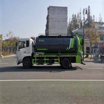 Large export decontamination vehicle, Dongfeng 15-party multi-function cleaning decontamination vehicle configuration quotation