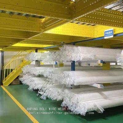 Nylon Screen Printing Mesh/ Food Grade Nylon Filter Mesh 180 200 250 Washable Air Condition Nylon Filter Mesh