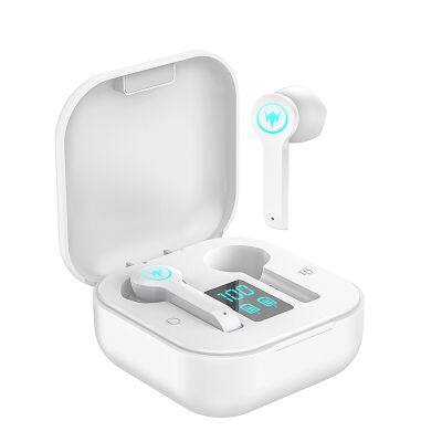 Wholesale Wireless Earphone Noise Cancelling Tws Earbuds Earphone Gaming Printing Lcd Earphone photo-5