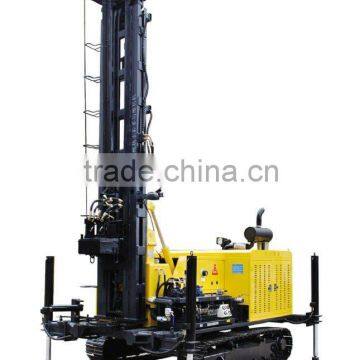 depth 120-300m, diameter:168-300mm,KW30 High-Effect Hydraulic Geothermal Water Well Drilling Rigs