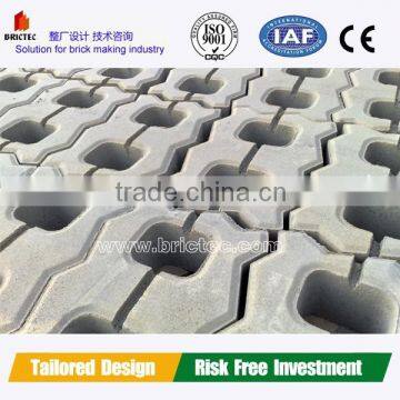 Automatic Block Making Machinery for Paver Production photo-5