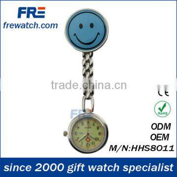 silicone fob nurses watch alloy nurse watch