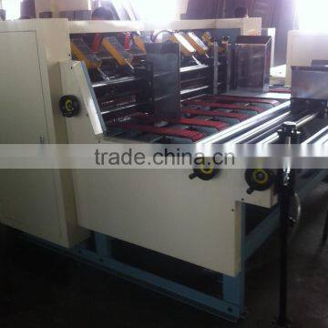 corrugated carton box slitter scorer machine