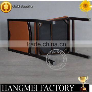 Foshan Coffee Side Chair New Design Stacking Steel &coffee Shop Chair photo-3