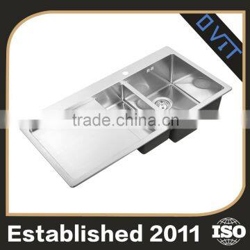 100% Warranty Customized Logo 304 Stainless Steel Wash Basin Sink