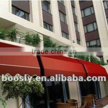 Guangzhou motorized Patio retractable outdoor awning