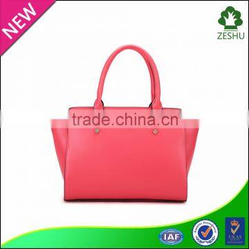 new fashion designer pu woman handbag