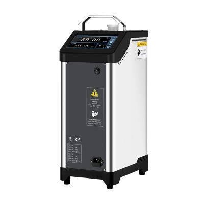 Ultra low dry block temperature calibrator