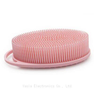 Esfrega cuerpo de silicona para duchas rápidas - Espuma y enjuaga rápidamente