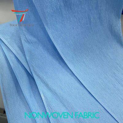 Diaper Raw Material Elastic Nonwovens Fabric Spandex With Spunbond Non Woven Cloth