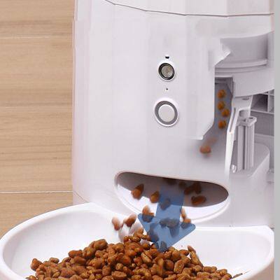 Pet Smart Puppy Cat Feeder Timed Food Dispenser photo-2