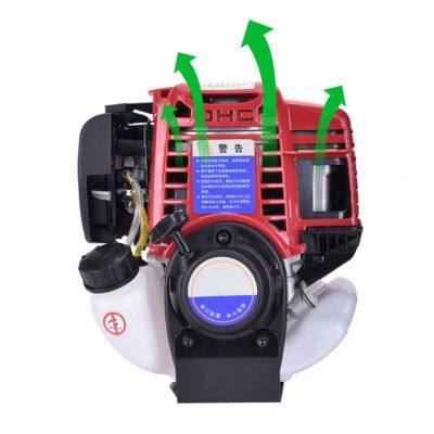 6 in 1 Multi Tool Backpack Brush Cutter 4 Stroke Gx35 Engine photo-2