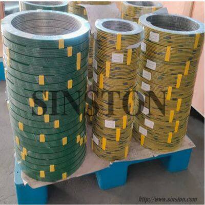 316 Inner Ring and CS Outer Ring Spiral Wound Gasket