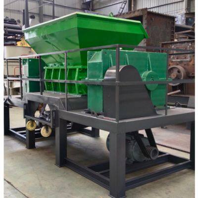 Hotsale 22kw PVC Profile Crusher Plastic Pipe Sheet Shredder Machine for Recycling