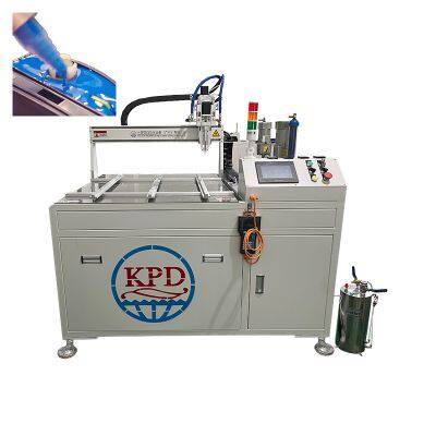 Automatic AB Glue Potting Machine for Negative Ion Generator photo-5