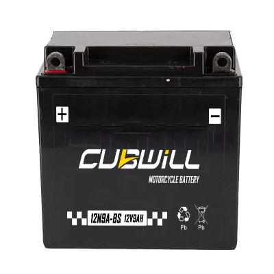 12N9L-BS Motorcycle Battery photo-3