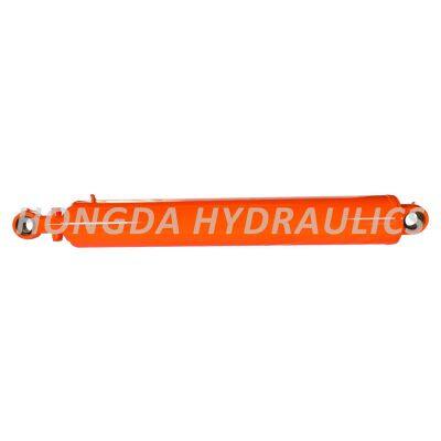 Manufacture Direct Supply, Custom / Bespoke Telescopic Hydraulic Cylinder, 3 Stages Long Stroke Hydraulic Cylinder photo-3