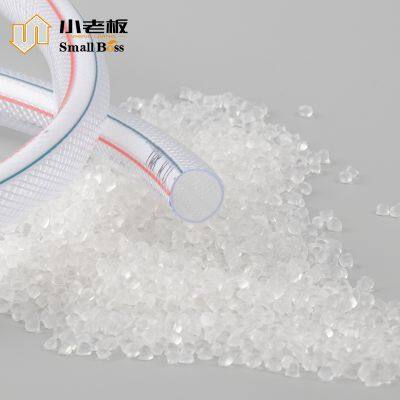Soft Crystal PVC Compound Granules Pvc Pellet for Garden Hoses photo-2