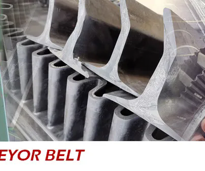 STM500-STM5400-Anti fire Heavy Duty Steel Cord Rubber Conveyor Belt- fireproof Belt/Rubber Conveyor Belt for Concrete Coal Mining Industrial
