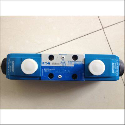 Вентиль на электромагнитном приводе Vickers для гибкой установки под высоким давлением DG4V-3-6C-M-U-H7-60