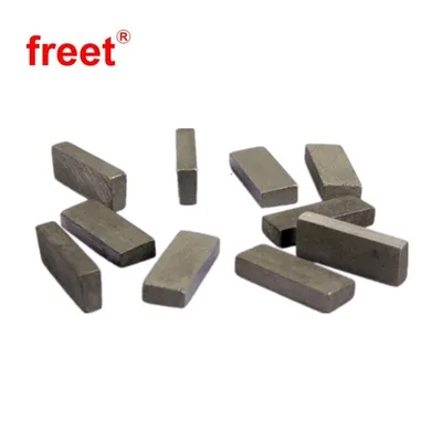 High Cobalt Diamond Gangsaw Segments for Hard Soft Medium Hard Marble Cutting