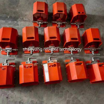 High Pressure 1500bar Foot Valve New Control Valve for Efficient Pipeline Cleaning