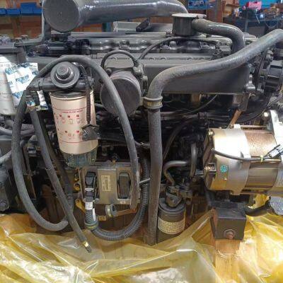 High Quality DOOSAN DL06 Excavator Engine 6 Cylinder Water Cooled With Electric Start and Core Components Including Motor Pump