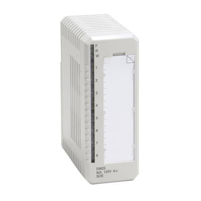ABB DI825 3BSE036373R1 Digital Input 125V SOE 8 ch