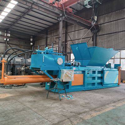 PanQi Modelo 80 Prensador Hidráulico Horizontal para Reciclagem de Resíduos Recicláveis Domésticos Operação Automática Certificado CE 1 Ano photo-3