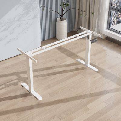 Устойчивая антитряска, однодвигательный игровой стол для геймеров, компьютерный рабочий стол для учебы, подвижный каркас стола