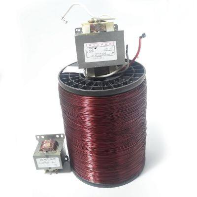 Magnet Wire 0.5-6.00 mm Enameled Round Wire for Motors Insulated Winding Class 130 155 180 200 Insulated Enameled Aluminum Wire photo-4