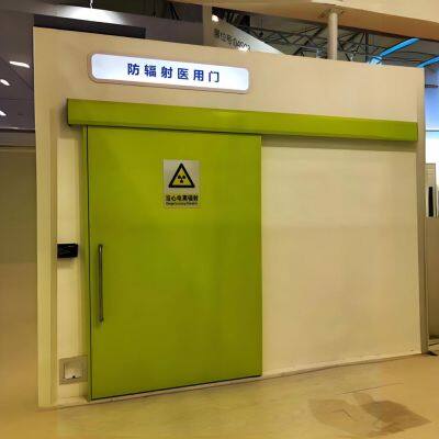 Automated Lead Sliding Door Automated Lead Glass Door X Ray Protection Lead Door for X-RAY Room photo-3