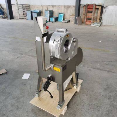Automatic Vegetable Cutter Dicer Machine With Safety Lock and Emergency Stop Function