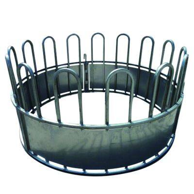 3 штуки собранного круглого кормушки для сена для крупного рогатого скота/овец. Круглый кормушек для сена для лошадей и крупного рогатого скота