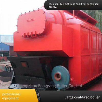 Dzl10-1.25-scii Chain Grate 10-ton Coal-fired Steam Boiler, Steam Storage Tank Pressure Vessel