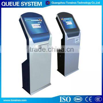 17"Bank Self Service Internet Touch Screen Multimedia & Information Kiosk